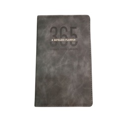 Scholar A5 365 Dateless Planner Journal - Grey - 365PL-GY